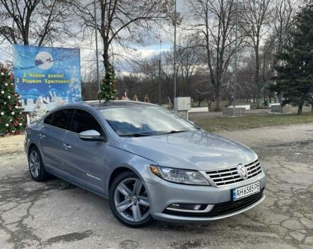 Синий Фольксваген Пассат СС, объемом двигателя 2 л и пробегом 185 тыс. км за 10500 $, фото 1 на Automoto.ua