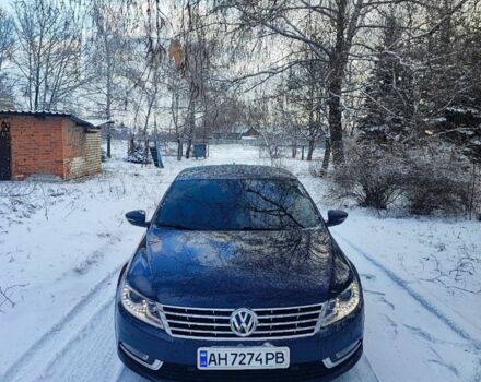 Синій Фольксваген Пассат СС, об'ємом двигуна 2 л та пробігом 110 тис. км за 11000 $, фото 1 на Automoto.ua