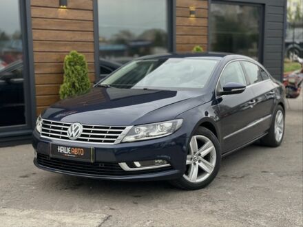 Синій Фольксваген Пассат СС, об'ємом двигуна 2 л та пробігом 202 тис. км за 10500 $, фото 1 на Automoto.ua