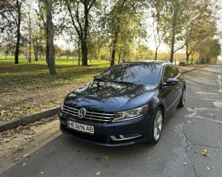Синій Фольксваген Пассат СС, об'ємом двигуна 2 л та пробігом 178 тис. км за 12700 $, фото 1 на Automoto.ua