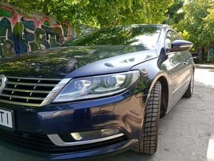 Фольксваген Пассат СС 2013 у Львові на Automoto.ua Синій Фольксваген Пассат СС, об'ємом двигуна 2 л та пробігом 112 тис. км за 13000 $, фото 1 на Automoto.ua