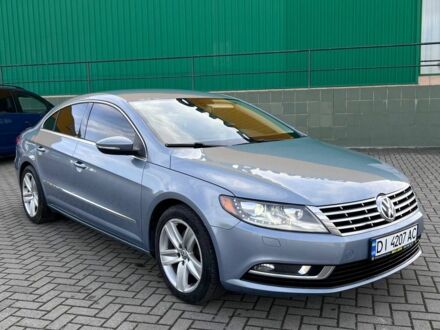 Синий Фольксваген Пассат СС, объемом двигателя 2 л и пробегом 143 тыс. км за 11200 $, фото 1 на Automoto.ua