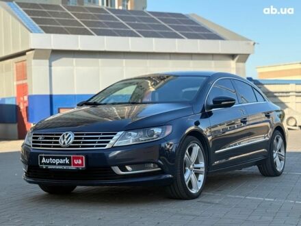 Синий Фольксваген Пассат СС, объемом двигателя 2 л и пробегом 242 тыс. км за 10390 $, фото 1 на Automoto.ua