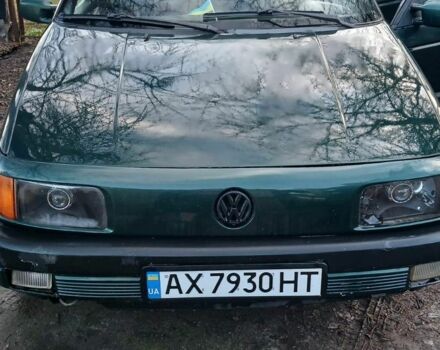 Зеленый Фольксваген Пассат СС, объемом двигателя 2.8 л и пробегом 300 тыс. км за 1900 $, фото 1 на Automoto.ua