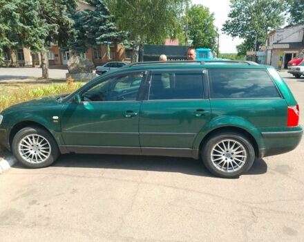 Зеленый Фольксваген Пассат СС, объемом двигателя 1.6 л и пробегом 200 тыс. км за 3600 $, фото 1 на Automoto.ua