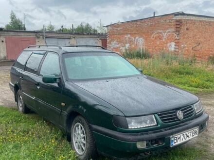 Фольксваген Пассат СС 1996 в Сумах на Automoto.ua Зеленый Фольксваген Пассат СС, объемом двигателя 8 л и пробегом 11 тыс. км за 1650 $, фото 1 на Automoto.ua