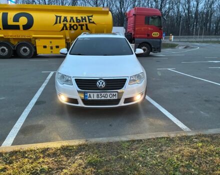 Білий Фольксваген Пассат Варіант, об'ємом двигуна 2 л та пробігом 360 тис. км за 8600 $, фото 2 на Automoto.ua