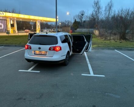 Білий Фольксваген Пассат Варіант, об'ємом двигуна 2 л та пробігом 360 тис. км за 8600 $, фото 3 на Automoto.ua