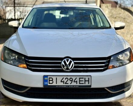 Белый Фольксваген Пассат Вариант, объемом двигателя 1.8 л и пробегом 207 тыс. км за 8290 $, фото 1 на Automoto.ua