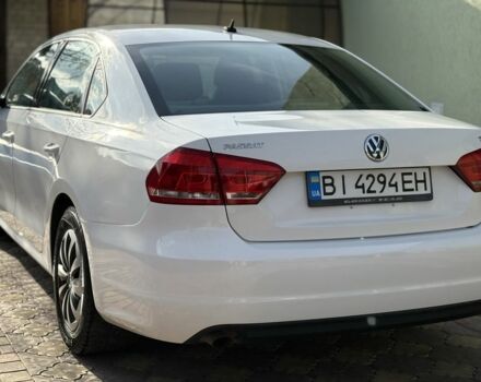 Белый Фольксваген Пассат Вариант, объемом двигателя 1.8 л и пробегом 207 тыс. км за 8290 $, фото 3 на Automoto.ua
