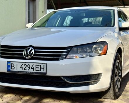 Белый Фольксваген Пассат Вариант, объемом двигателя 1.8 л и пробегом 207 тыс. км за 8290 $, фото 2 на Automoto.ua