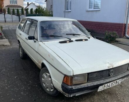 Фольксваген Пассат Вариант 1979 в Черновцах на Automoto.ua Белый Фольксваген Пассат Вариант, объемом двигателя 0 л и пробегом 650 тыс. км за 550 $, фото 1 на Automoto.ua