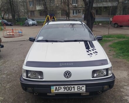 Белый Фольксваген Пассат Вариант, объемом двигателя 1.6 л и пробегом 500 тыс. км за 1600 $, фото 8 на Automoto.ua