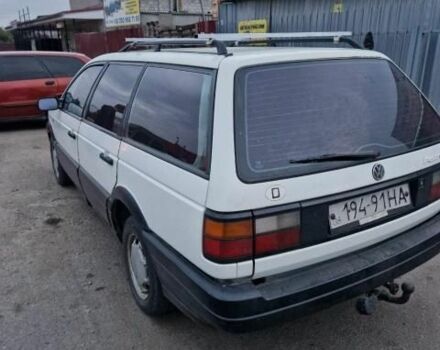 Белый Фольксваген Пассат Вариант, объемом двигателя 2 л и пробегом 400 тыс. км за 1537 $, фото 3 на Automoto.ua