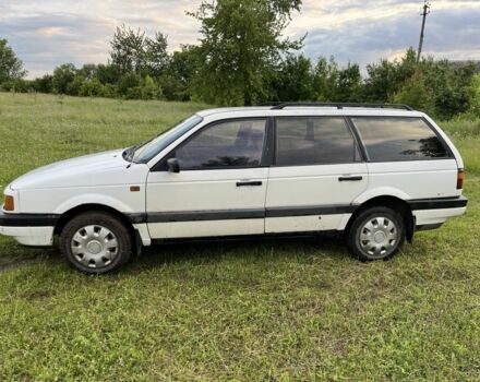 Белый Фольксваген Пассат Вариант, объемом двигателя 1.6 л и пробегом 440 тыс. км за 1300 $, фото 2 на Automoto.ua