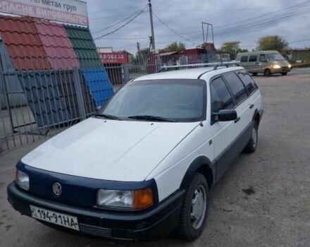 Белый Фольксваген Пассат Вариант, объемом двигателя 2 л и пробегом 400 тыс. км за 1537 $, фото 1 на Automoto.ua