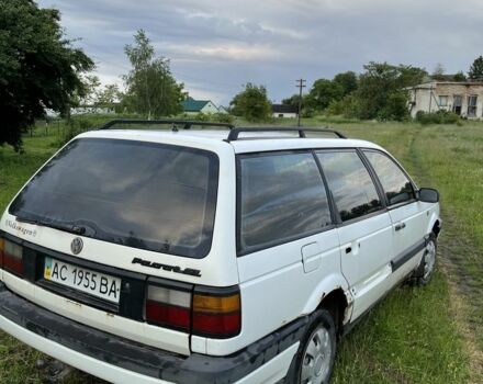 Белый Фольксваген Пассат Вариант, объемом двигателя 1.6 л и пробегом 440 тыс. км за 1300 $, фото 5 на Automoto.ua