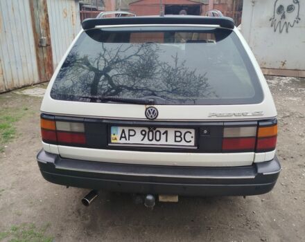 Белый Фольксваген Пассат Вариант, объемом двигателя 1.6 л и пробегом 500 тыс. км за 1600 $, фото 6 на Automoto.ua