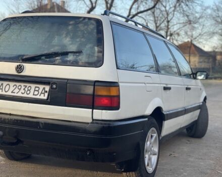 Білий Фольксваген Пассат Варіант, об'ємом двигуна 1.6 л та пробігом 35 тис. км за 1500 $, фото 3 на Automoto.ua