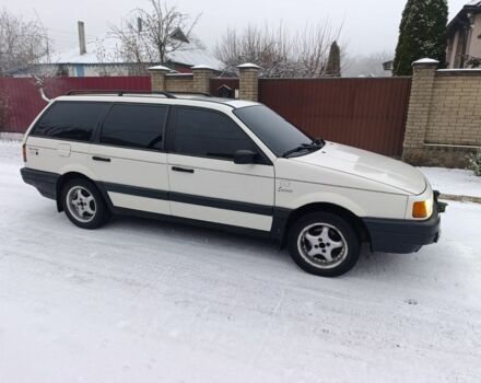 Белый Фольксваген Пассат Вариант, объемом двигателя 1.6 л и пробегом 280 тыс. км за 2899 $, фото 4 на Automoto.ua