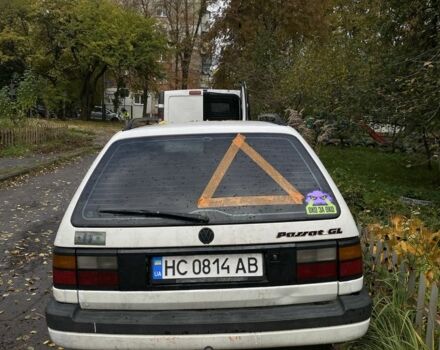 Фольксваген Пассат Вариант 1989 в Львове на Automoto.ua Белый Фольксваген Пассат Вариант, объемом двигателя 1.9 л и пробегом 250 тыс. км за 1000 $, фото 2 на Automoto.ua