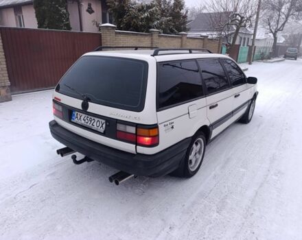 Белый Фольксваген Пассат Вариант, объемом двигателя 1.6 л и пробегом 280 тыс. км за 2899 $, фото 5 на Automoto.ua