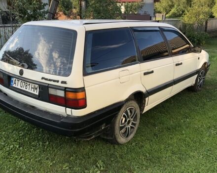 Белый Фольксваген Пассат Вариант, объемом двигателя 1.6 л и пробегом 362 тыс. км за 1650 $, фото 3 на Automoto.ua