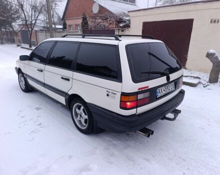 Белый Фольксваген Пассат Вариант, объемом двигателя 1.6 л и пробегом 280 тыс. км за 2899 $, фото 7 на Automoto.ua