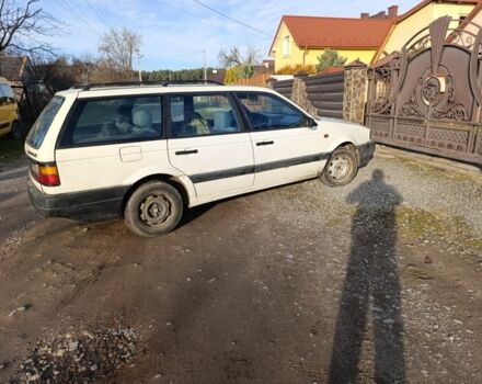 Белый Фольксваген Пассат Вариант, объемом двигателя 1.8 л и пробегом 285 тыс. км за 1150 $, фото 7 на Automoto.ua