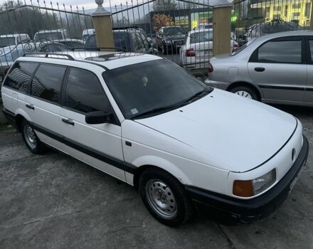 Белый Фольксваген Пассат Вариант, объемом двигателя 1.6 л и пробегом 263 тыс. км за 1200 $, фото 12 на Automoto.ua