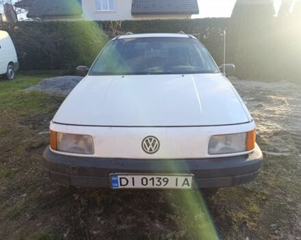 Белый Фольксваген Пассат Вариант, объемом двигателя 1.8 л и пробегом 285 тыс. км за 1150 $, фото 2 на Automoto.ua