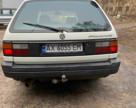 Білий Фольксваген Пассат Варіант, об'ємом двигуна 1.8 л та пробігом 431 тис. км за 3000 $, фото 3 на Automoto.ua