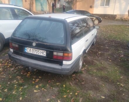 Білий Фольксваген Пассат Варіант, об'ємом двигуна 1.8 л та пробігом 255 тис. км за 925 $, фото 3 на Automoto.ua