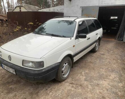 Білий Фольксваген Пассат Варіант, об'ємом двигуна 1.8 л та пробігом 431 тис. км за 3000 $, фото 1 на Automoto.ua