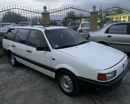 Белый Фольксваген Пассат Вариант, объемом двигателя 1.6 л и пробегом 263 тыс. км за 1200 $, фото 13 на Automoto.ua