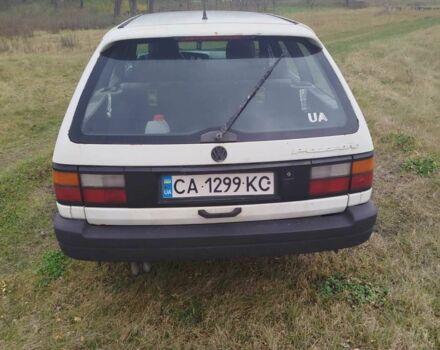 Белый Фольксваген Пассат Вариант, объемом двигателя 2 л и пробегом 1 тыс. км за 1600 $, фото 7 на Automoto.ua