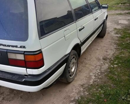 Білий Фольксваген Пассат Варіант, об'ємом двигуна 1.8 л та пробігом 145 тис. км за 1350 $, фото 2 на Automoto.ua