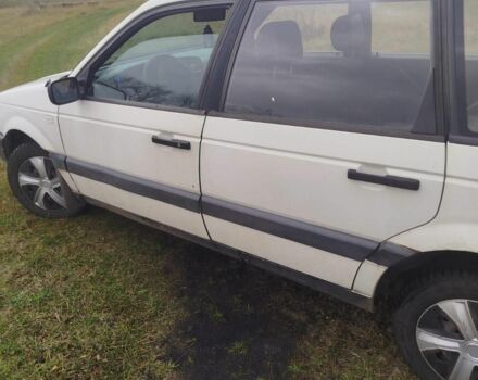 Белый Фольксваген Пассат Вариант, объемом двигателя 2 л и пробегом 1 тыс. км за 1600 $, фото 1 на Automoto.ua