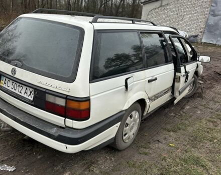 Білий Фольксваген Пассат Варіант, об'ємом двигуна 0 л та пробігом 300 тис. км за 800 $, фото 6 на Automoto.ua