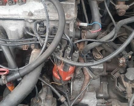 Белый Фольксваген Пассат Вариант, объемом двигателя 2 л и пробегом 220 тыс. км за 1067 $, фото 4 на Automoto.ua