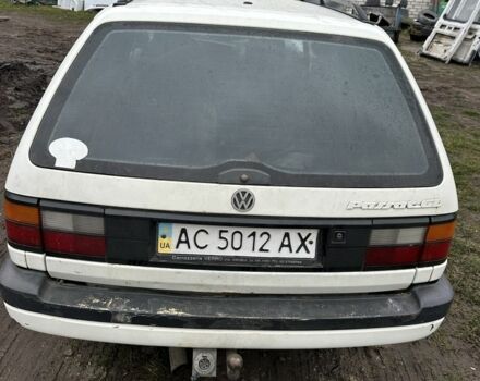 Білий Фольксваген Пассат Варіант, об'ємом двигуна 0 л та пробігом 300 тис. км за 800 $, фото 5 на Automoto.ua