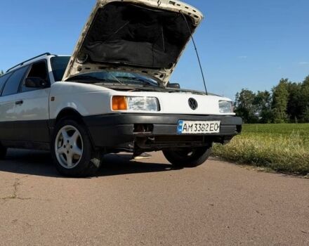 Білий Фольксваген Пассат Варіант, об'ємом двигуна 1.9 л та пробігом 327 тис. км за 1609 $, фото 3 на Automoto.ua