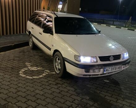 Белый Фольксваген Пассат Вариант, объемом двигателя 1.9 л и пробегом 440 тыс. км за 2600 $, фото 1 на Automoto.ua