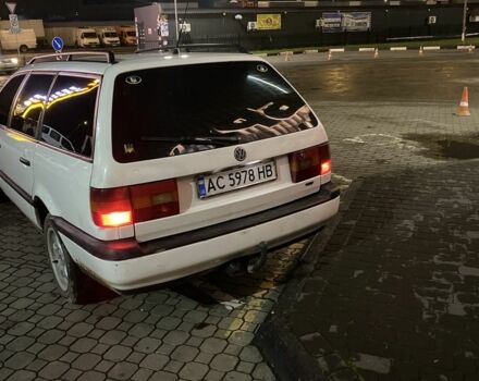 Белый Фольксваген Пассат Вариант, объемом двигателя 1.9 л и пробегом 440 тыс. км за 2600 $, фото 4 на Automoto.ua