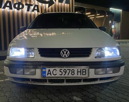 Белый Фольксваген Пассат Вариант, объемом двигателя 1.9 л и пробегом 440 тыс. км за 2600 $, фото 2 на Automoto.ua