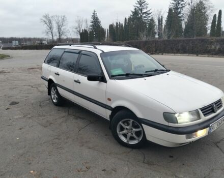 Білий Фольксваген Пассат Варіант, об'ємом двигуна 1.8 л та пробігом 531 тис. км за 2000 $, фото 1 на Automoto.ua