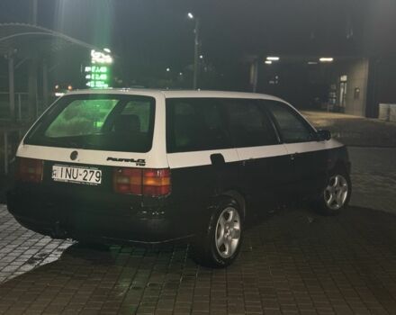 Белый Фольксваген Пассат Вариант, объемом двигателя 1.9 л и пробегом 300 тыс. км за 900 $, фото 1 на Automoto.ua