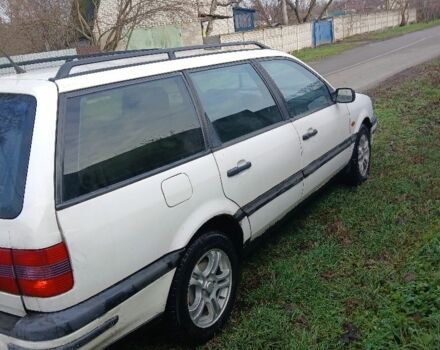 Белый Фольксваген Пассат Вариант, объемом двигателя 0 л и пробегом 420 тыс. км за 1800 $, фото 6 на Automoto.ua