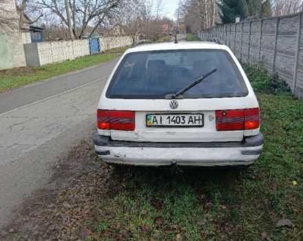 Белый Фольксваген Пассат Вариант, объемом двигателя 0 л и пробегом 420 тыс. км за 1800 $, фото 7 на Automoto.ua