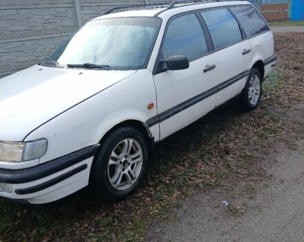 Белый Фольксваген Пассат Вариант, объемом двигателя 0 л и пробегом 420 тыс. км за 1800 $, фото 8 на Automoto.ua